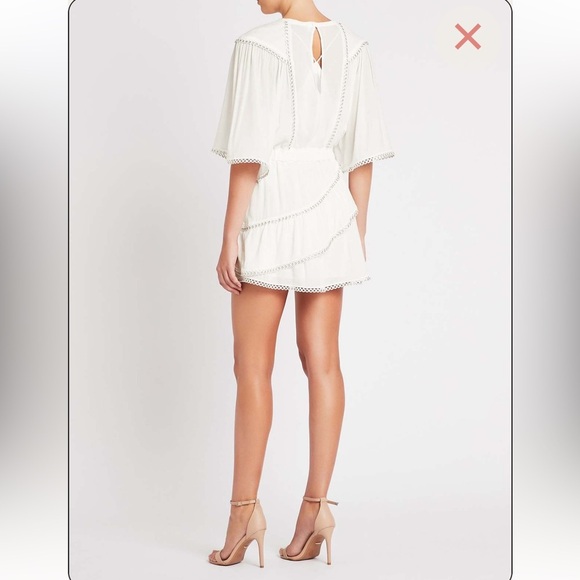 IRO
ZAFORA DRESS - WHITE - Picture 4 of 10